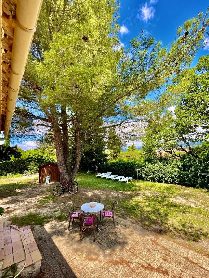 Maison En Provence Avec Piscine Льо Бусе Екстериор снимка